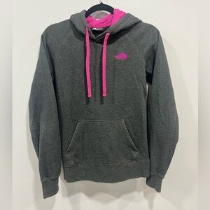 THE NORTH FACE FRENCH TERRY PULLOVER HOODIE WOMEN'S size S
